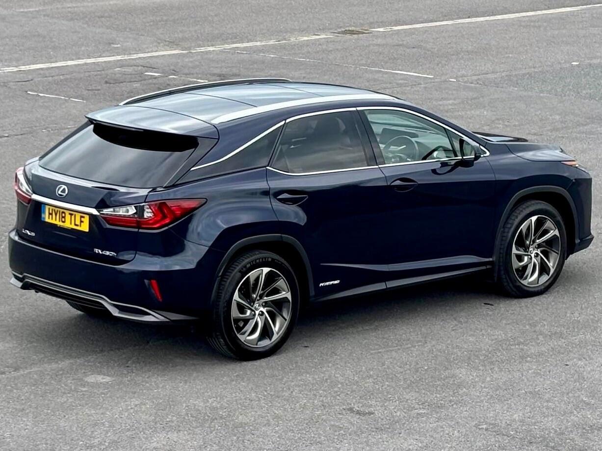 Used Lexus RX 2018 for sale - 76084787: Photo 4