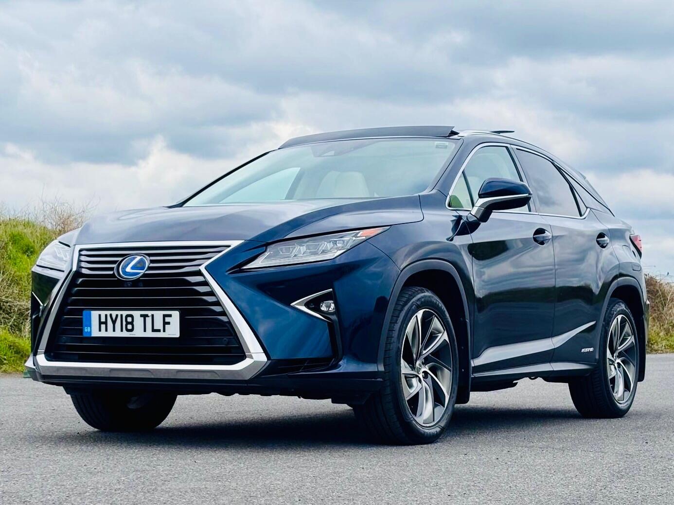 Used Lexus RX 2018 for sale - 76084787: Photo 50