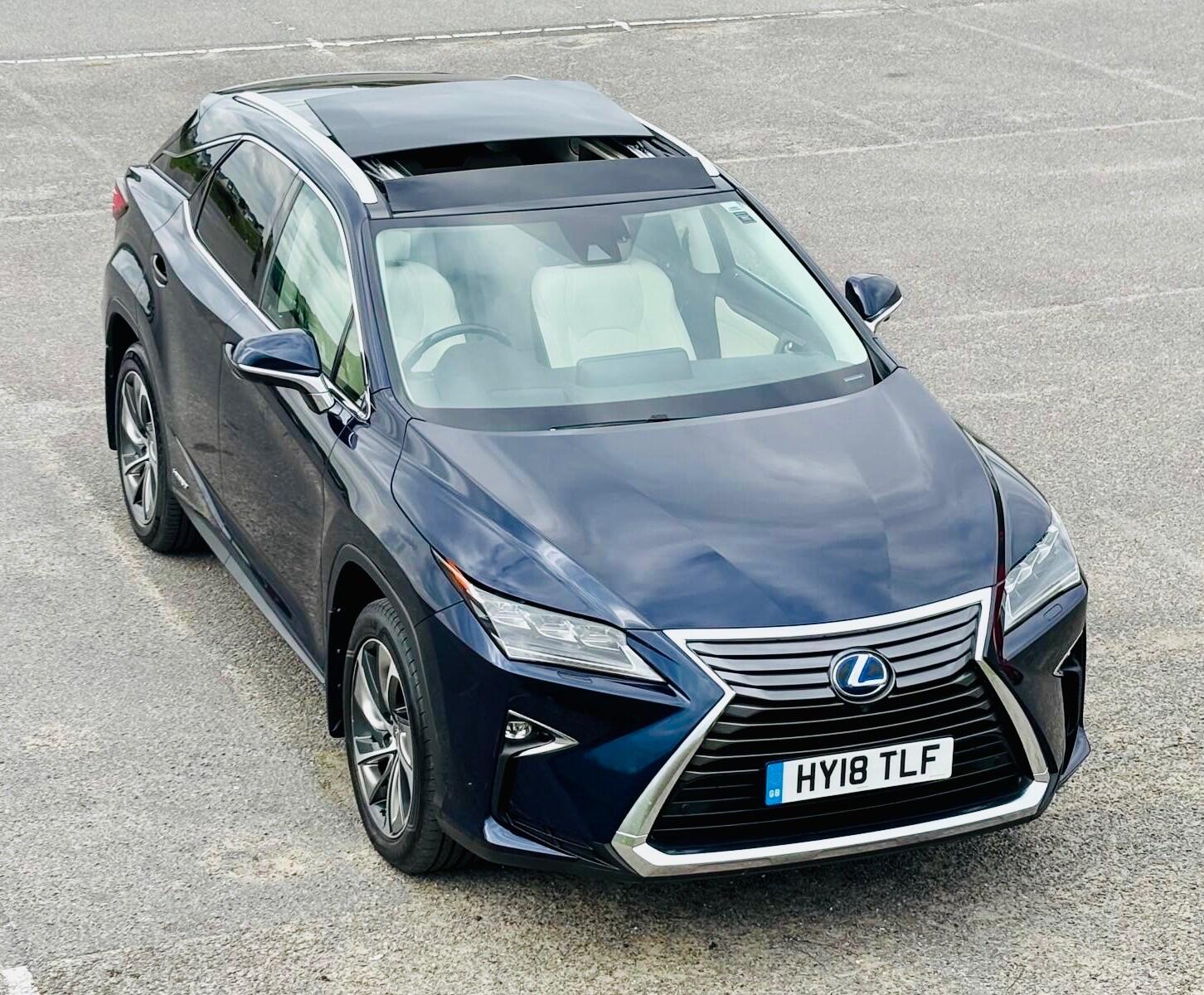 Used Lexus RX 2018 for sale - 76084787: Photo 9
