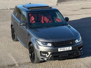 Land Rover Range Rover Sport feature image
