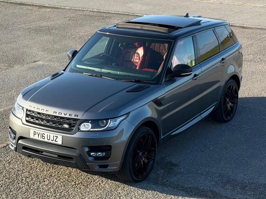 Used Land Rover Range Rover Sport 2016 for sale - 77016709: Photo 3