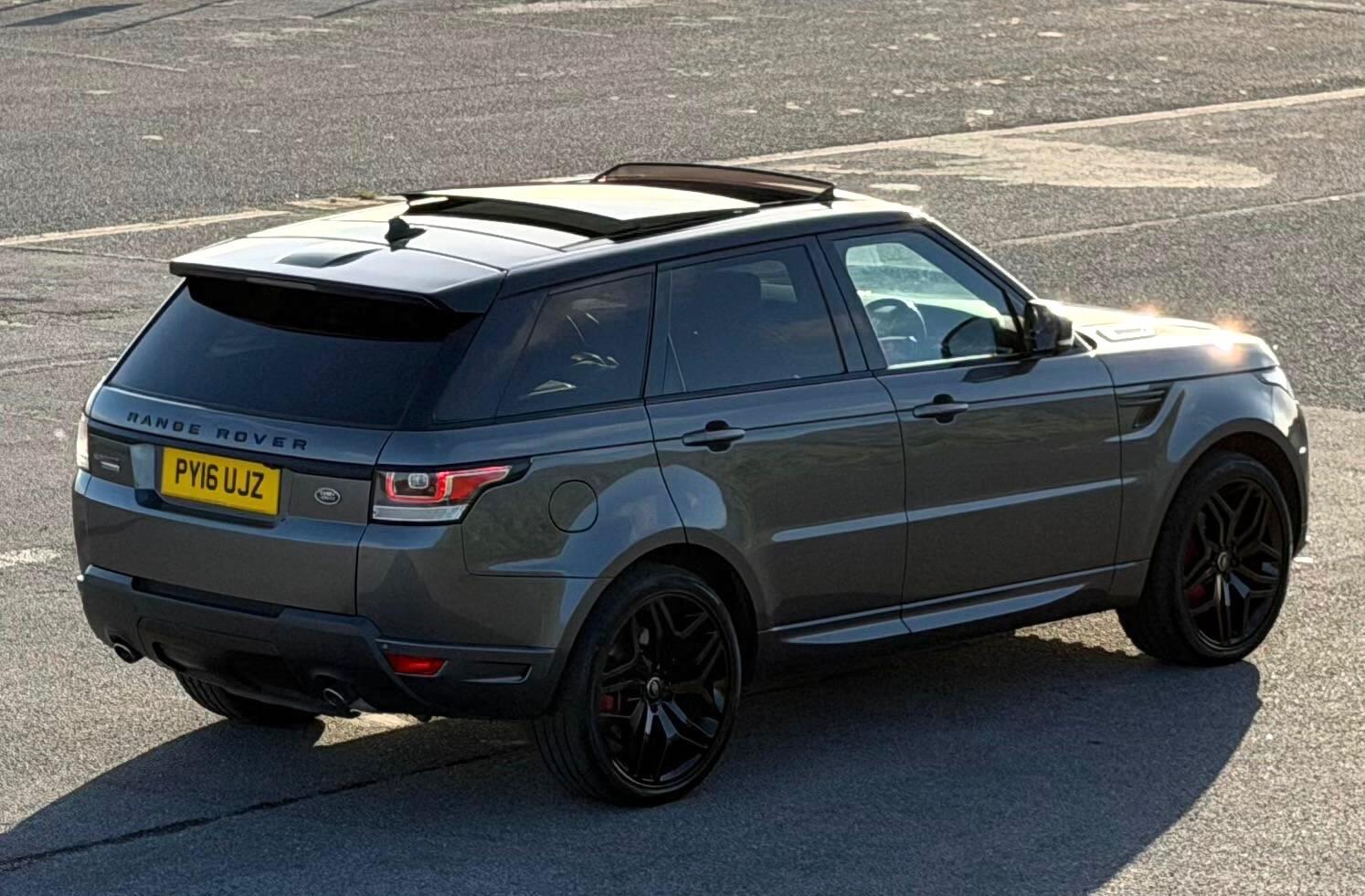 Used Land Rover Range Rover Sport 2016 for sale - 77016709: Photo 38