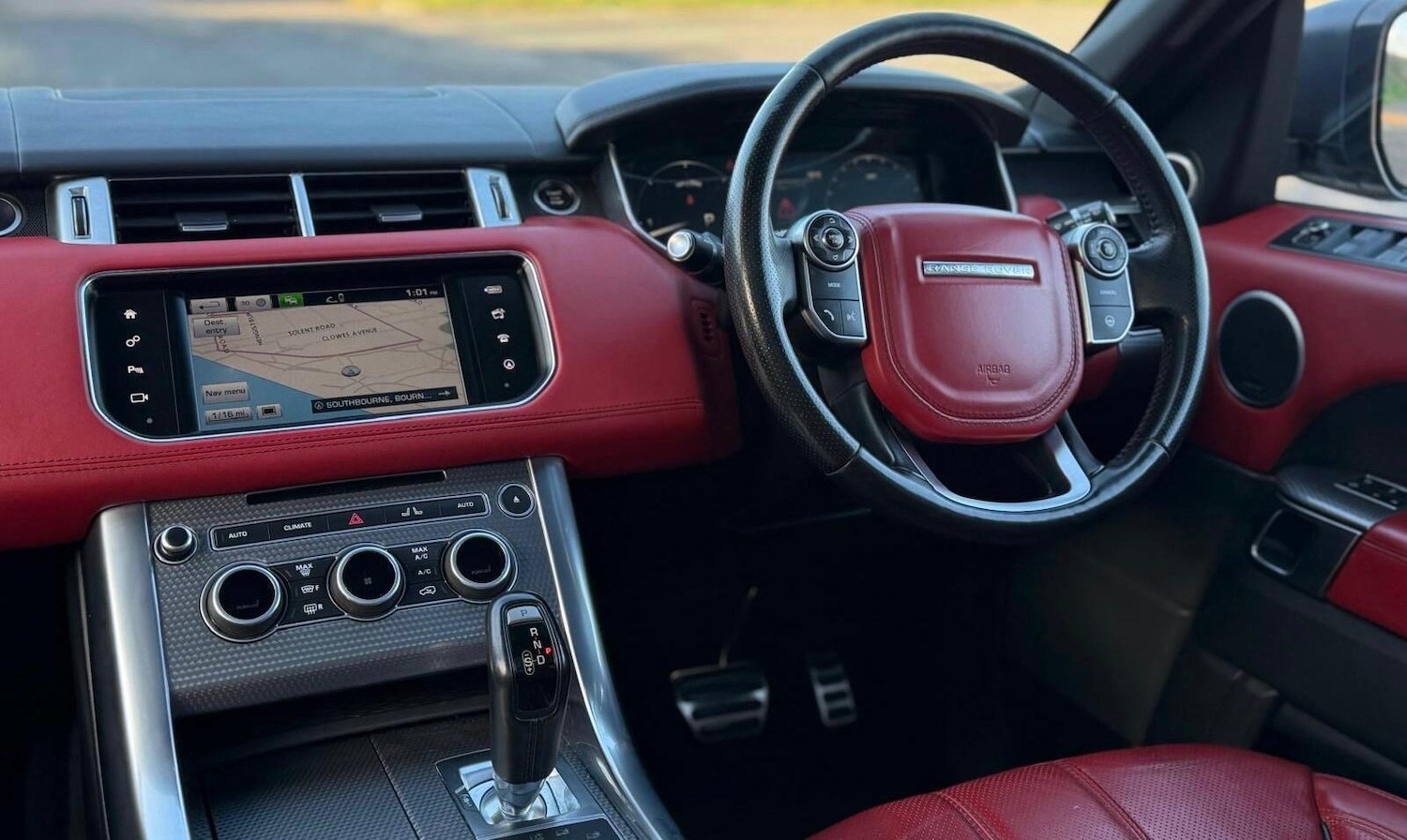 Used Land Rover Range Rover Sport 2016 for sale - 77016709: Photo 40