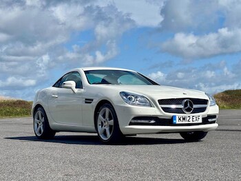(12) - 1.8 SLK200 BlueEfficiency G-Tronic+ Euro 5 (s/s) 2dr