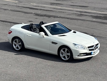 Used Mercedes-Benz SLK 2012 for sale - 75953757: Photo