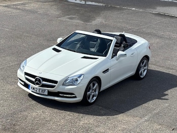 Used Mercedes-Benz SLK 2012 for sale - 75953757: Photo