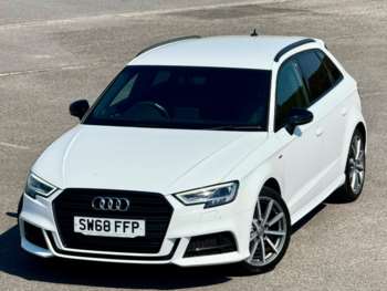2018 (68) - 1.5 TFSI CoD 35 Black Edition Sportback S Tronic Euro 6 (s/s) 5dr