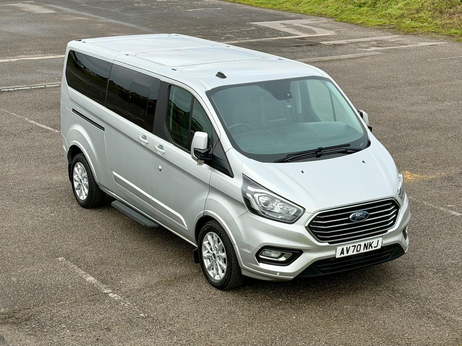 Used Ford Tourneo Custom 2020 for sale - 77377562: Photo 1