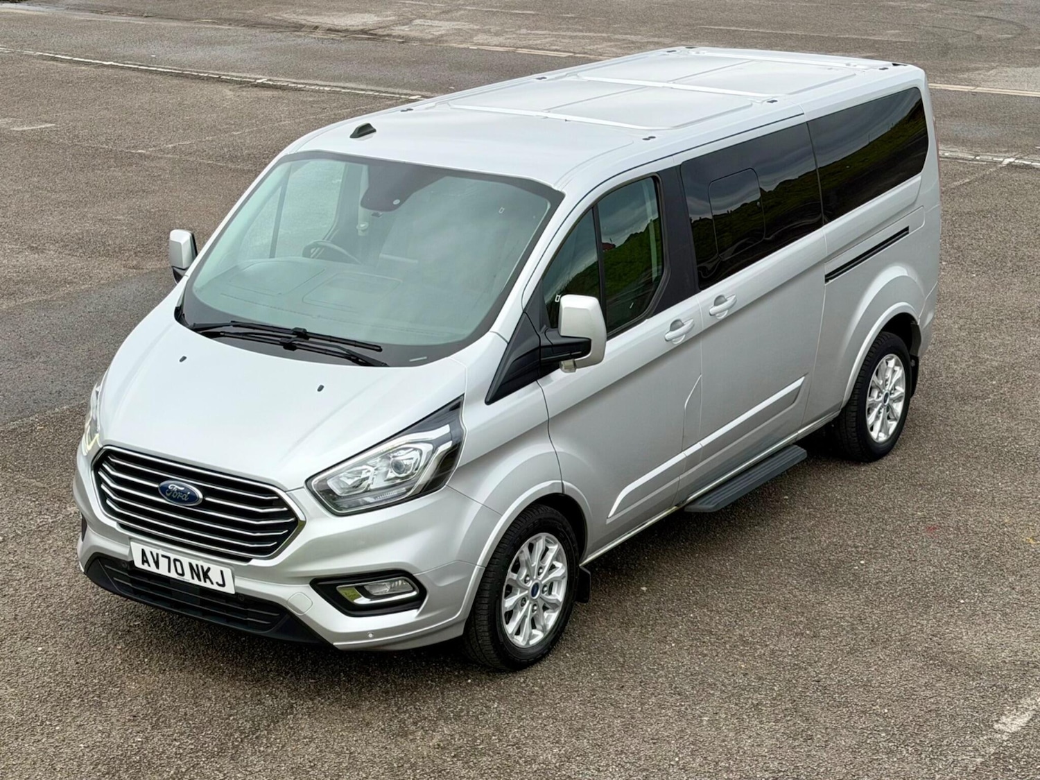 Used Ford Tourneo Custom 2020 for sale - 77377562: Photo 2