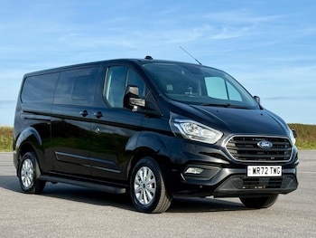 Ford Transit Custom feature image