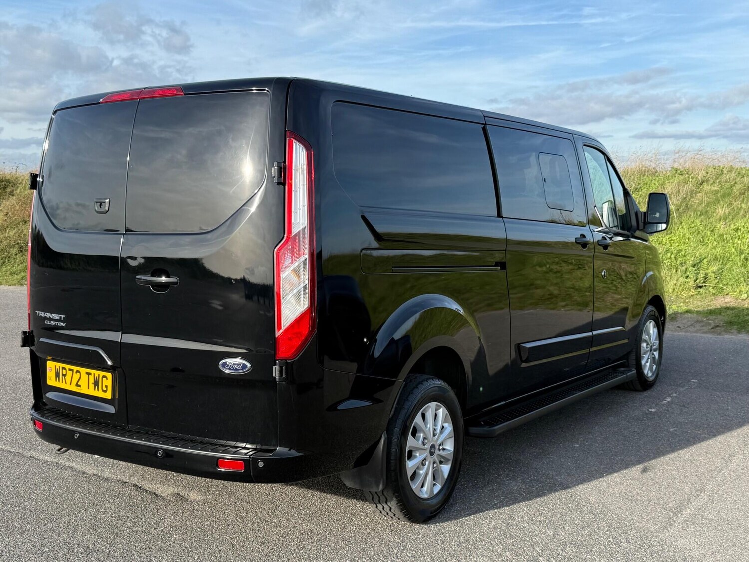 Used Ford Transit Custom 2022 for sale - 76992808: Photo 66