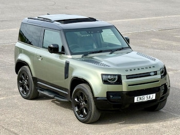 Land Rover Defender feature image