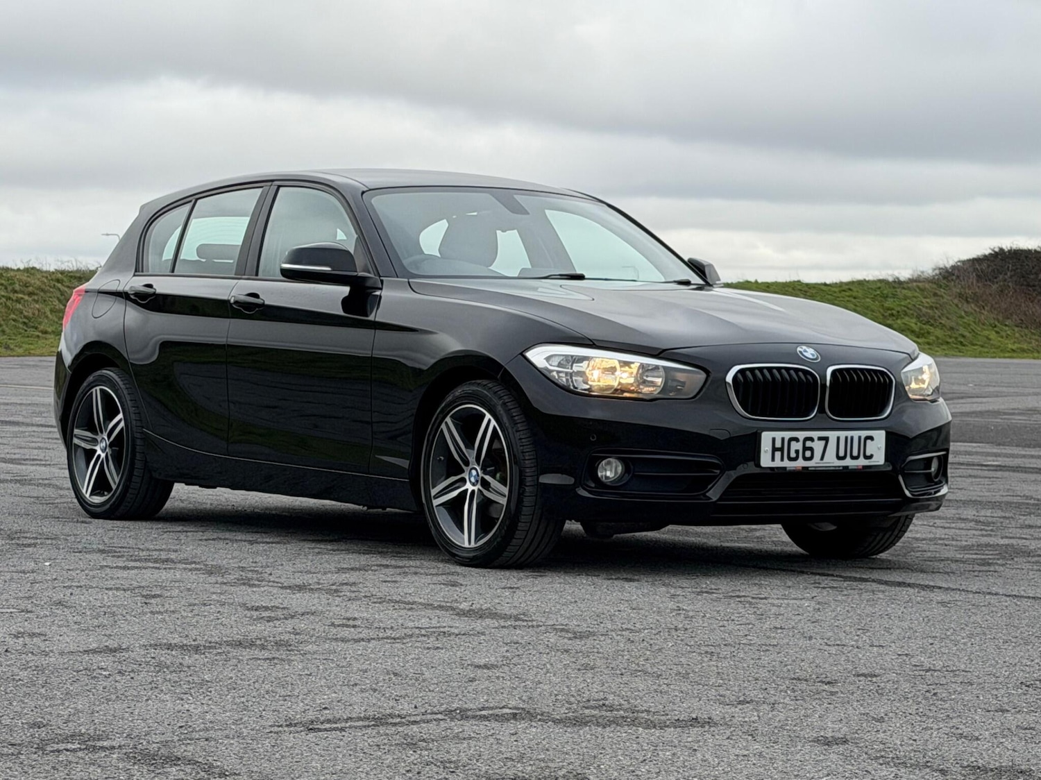 Used BMW 1 Series 2018 for sale - 77376930: Photo 2