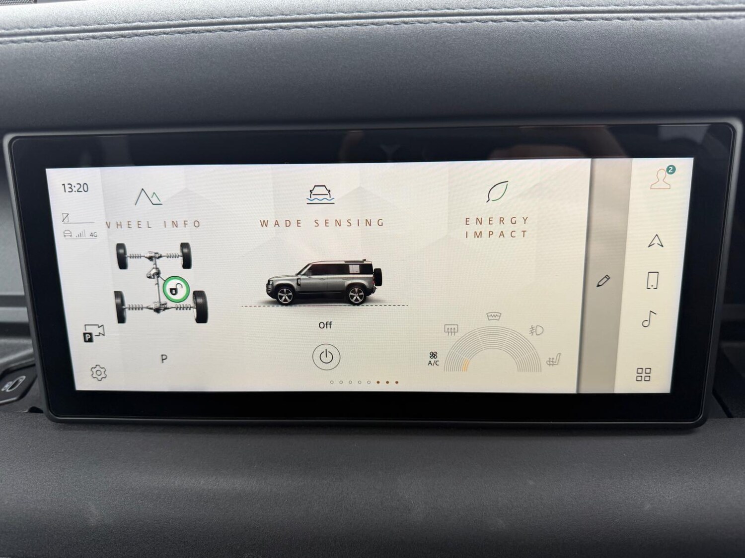 Used Land Rover Defender 2022 for sale - 77646867: Photo 62