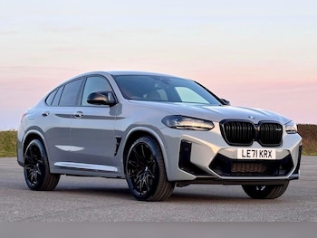 2022 (71) - xDrive X4 M Competition 5dr Step Auto