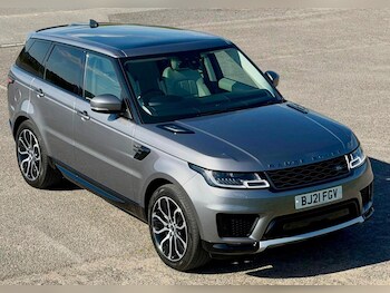 Used Land Rover Range Rover Sport 2021 for sale - 78127935: Photo