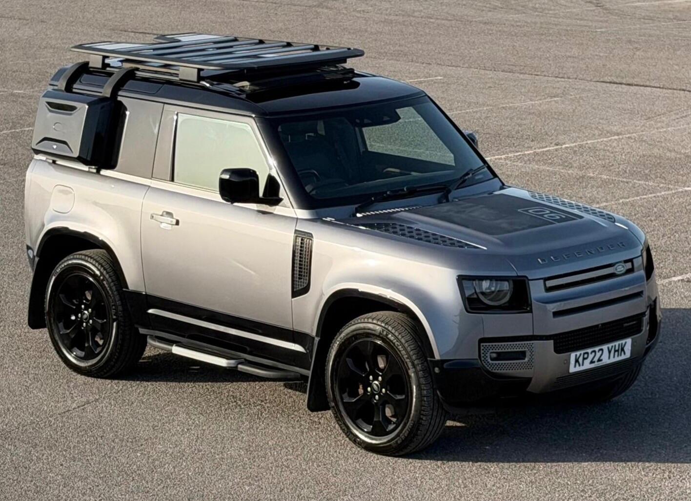 Used Land Rover Defender 90 for sale - 77670687: Photo 1