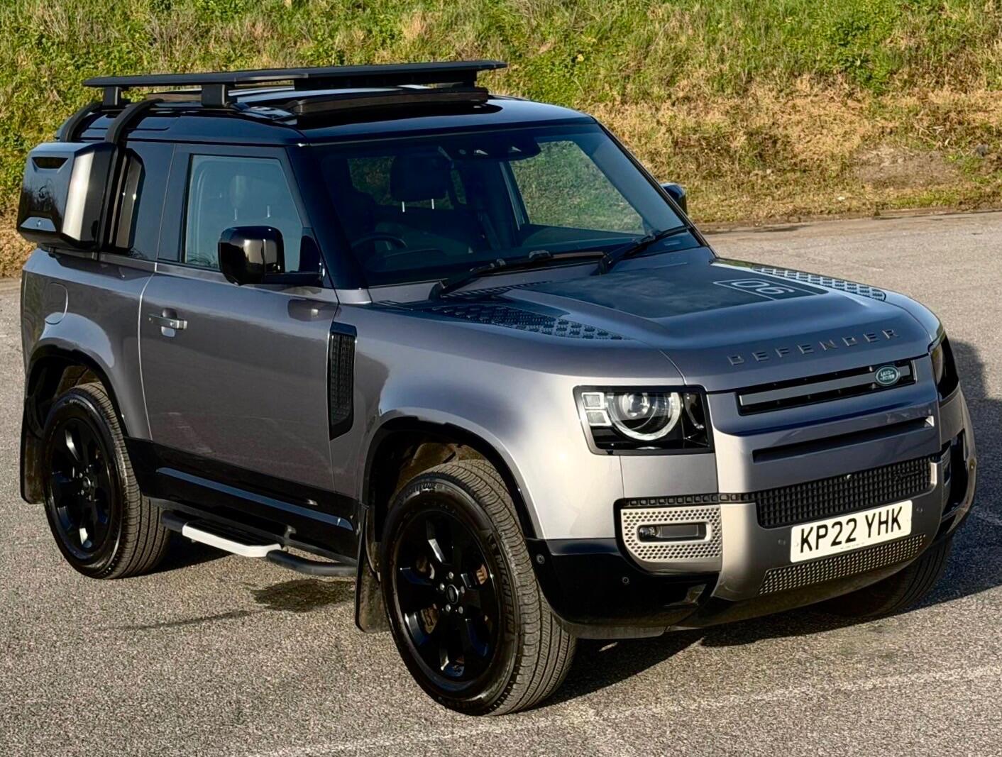 Used Land Rover Defender 90 for sale - 77670687: Photo 5