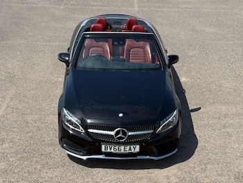 Used Mercedes-Benz C Class 2016 for sale - 78759796: Photo