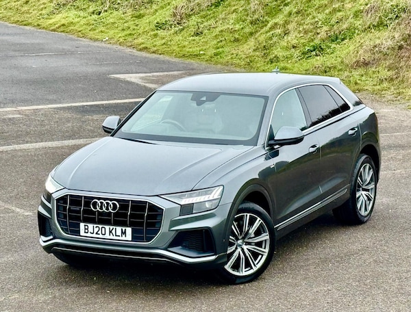 Used Audi Q8 2020 for sale - 73510718: Photo 1