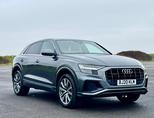 Used Audi Q8 2020 for sale - 73510718: Photo 22