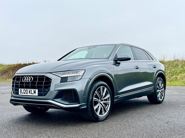 Used Audi Q8 2020 for sale - 73510718: Photo 24