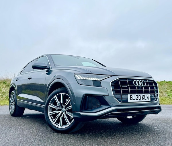 Used Audi Q8 2020 for sale - 73510718: Photo 2