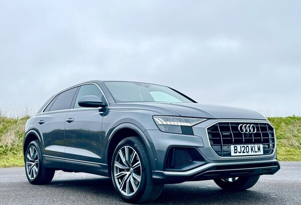 Used Audi Q8 2020 for sale - 73510718: Photo 32