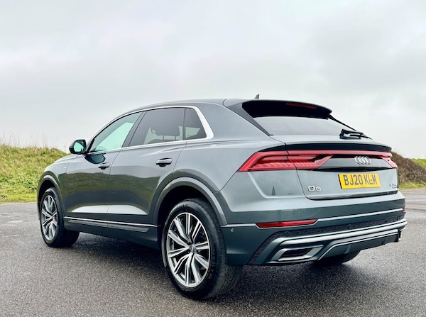 Used Audi Q8 2020 for sale - 73510718: Photo 33