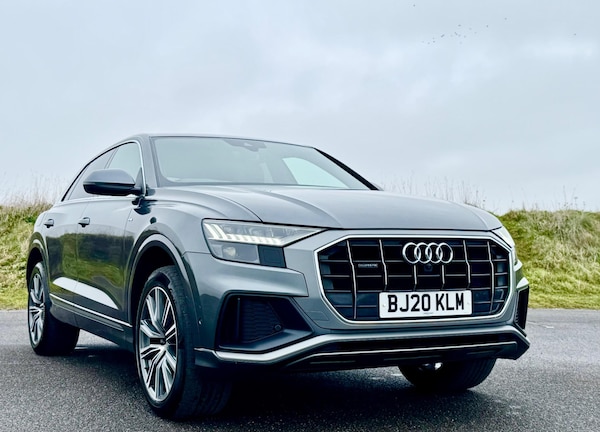 Used Audi Q8 2020 for sale - 73510718: Photo 36