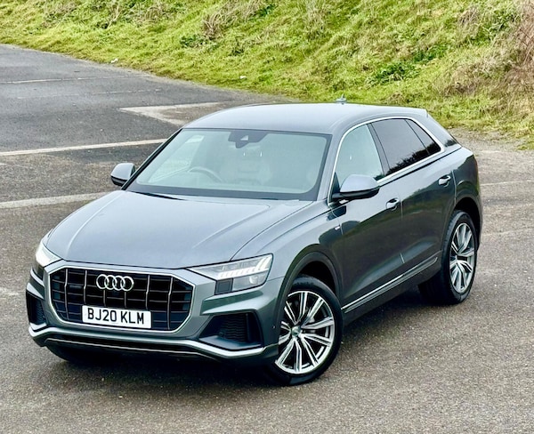 Used Audi Q8 2020 for sale - 73510718: Photo 37