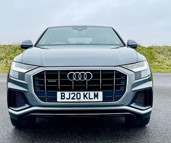 Used Audi Q8 2020 for sale - 73510718: Photo 3