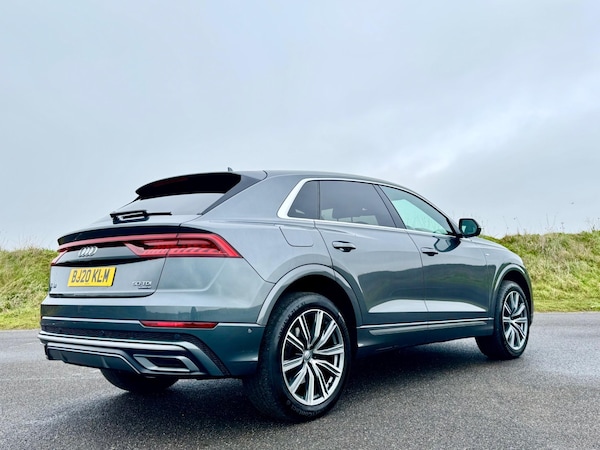 Used Audi Q8 2020 for sale - 73510718: Photo 5