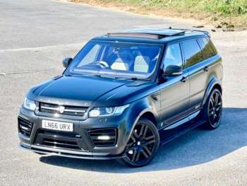 2016 (66) - 5.0 V8 S/C Autobiography Dynamic 5dr Auto