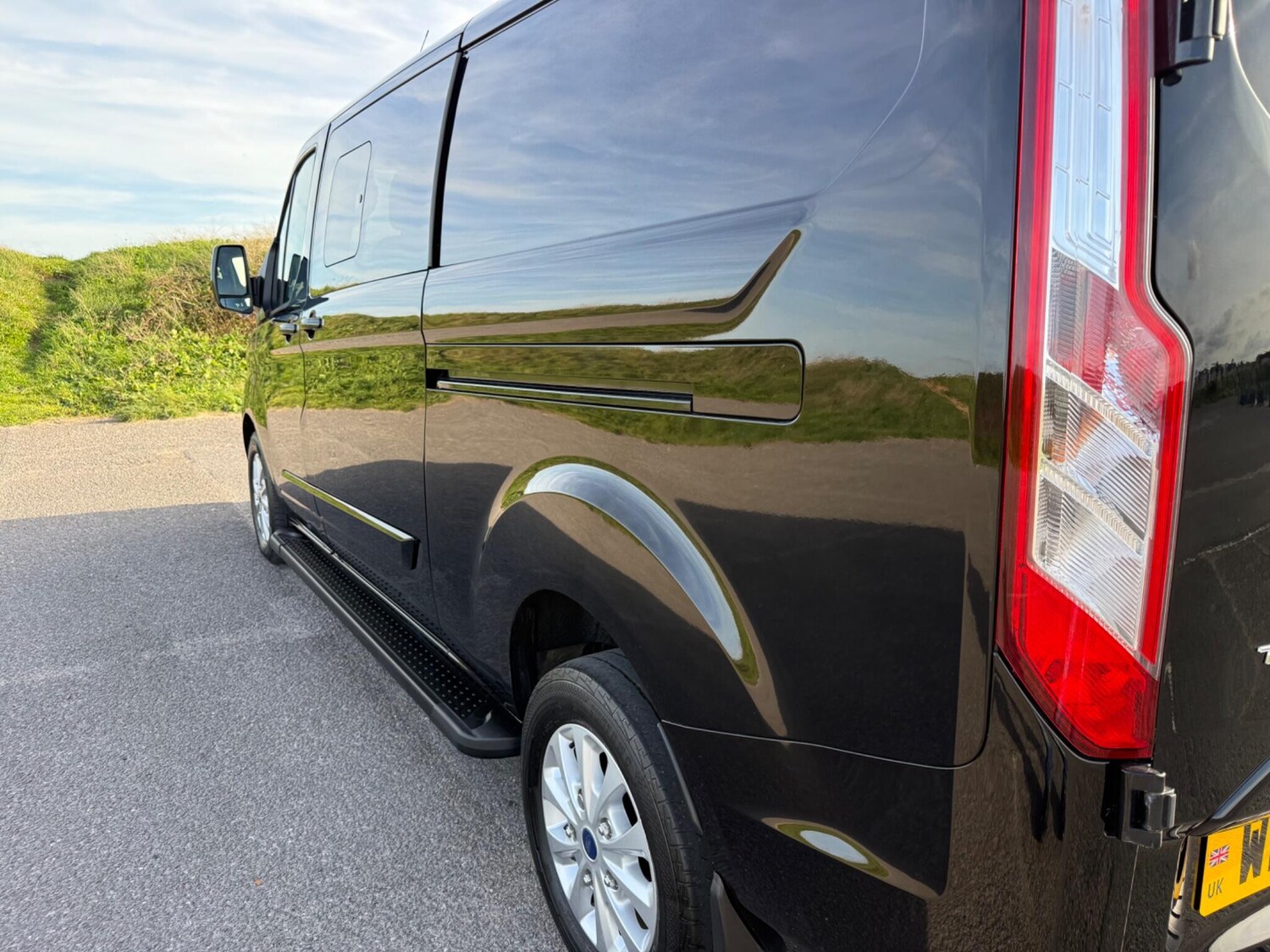 Used Ford Transit Custom 2022 for sale - 76199940: Photo 62