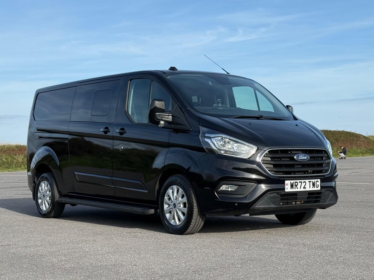 Used Ford Transit Custom 2022 for sale - 76199940: Photo 77