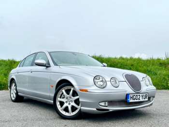 2002 (02) - Jaguar S-Type