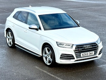 2018 (68) - SQ5 Quattro 5dr Tip Auto
