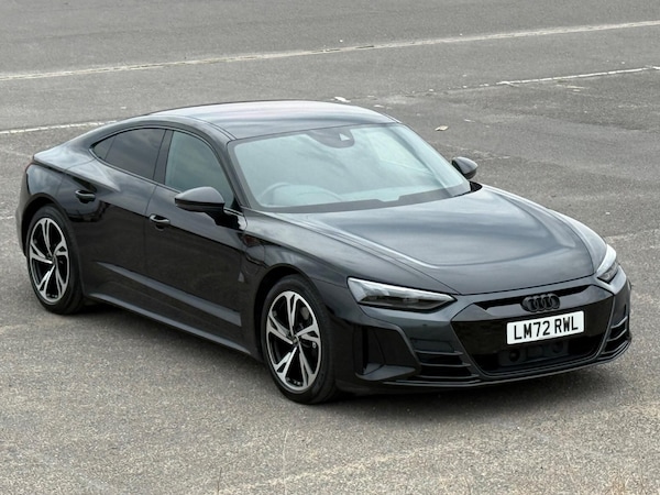 Used Audi e-tron GT 2022 for sale - 75551911: Photo 1
