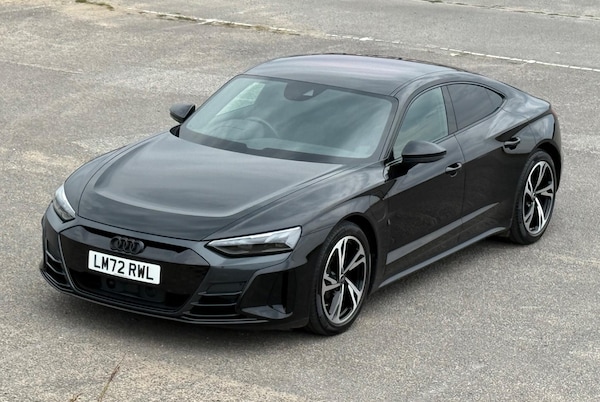 Used Audi e-tron GT 2022 for sale - 75551911: Photo 4