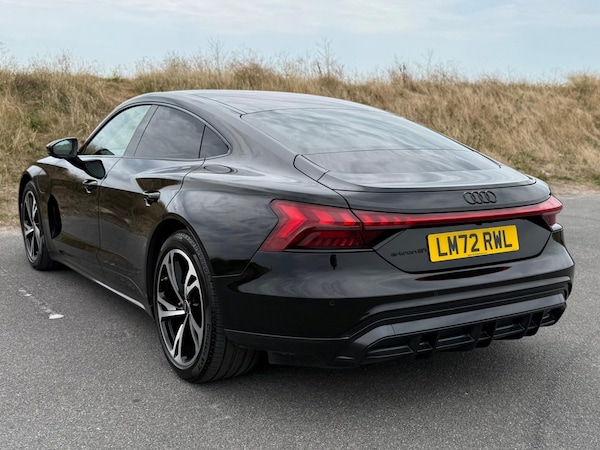 Used Audi e-tron GT 2022 for sale - 75551911: Photo 81