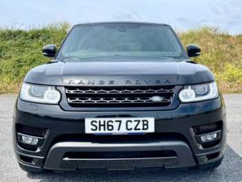 Used Land Rover Range Rover Sport 2017 for sale - 74758940: Photo