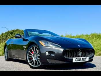 Used Maserati GranCabrio 2011 for sale - 74521657: Photo