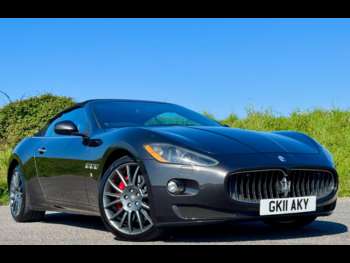 Used Maserati GranCabrio 2011 for sale - 74521657: Photo