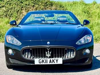 Used Maserati GranCabrio 2011 for sale - 74521657: Photo