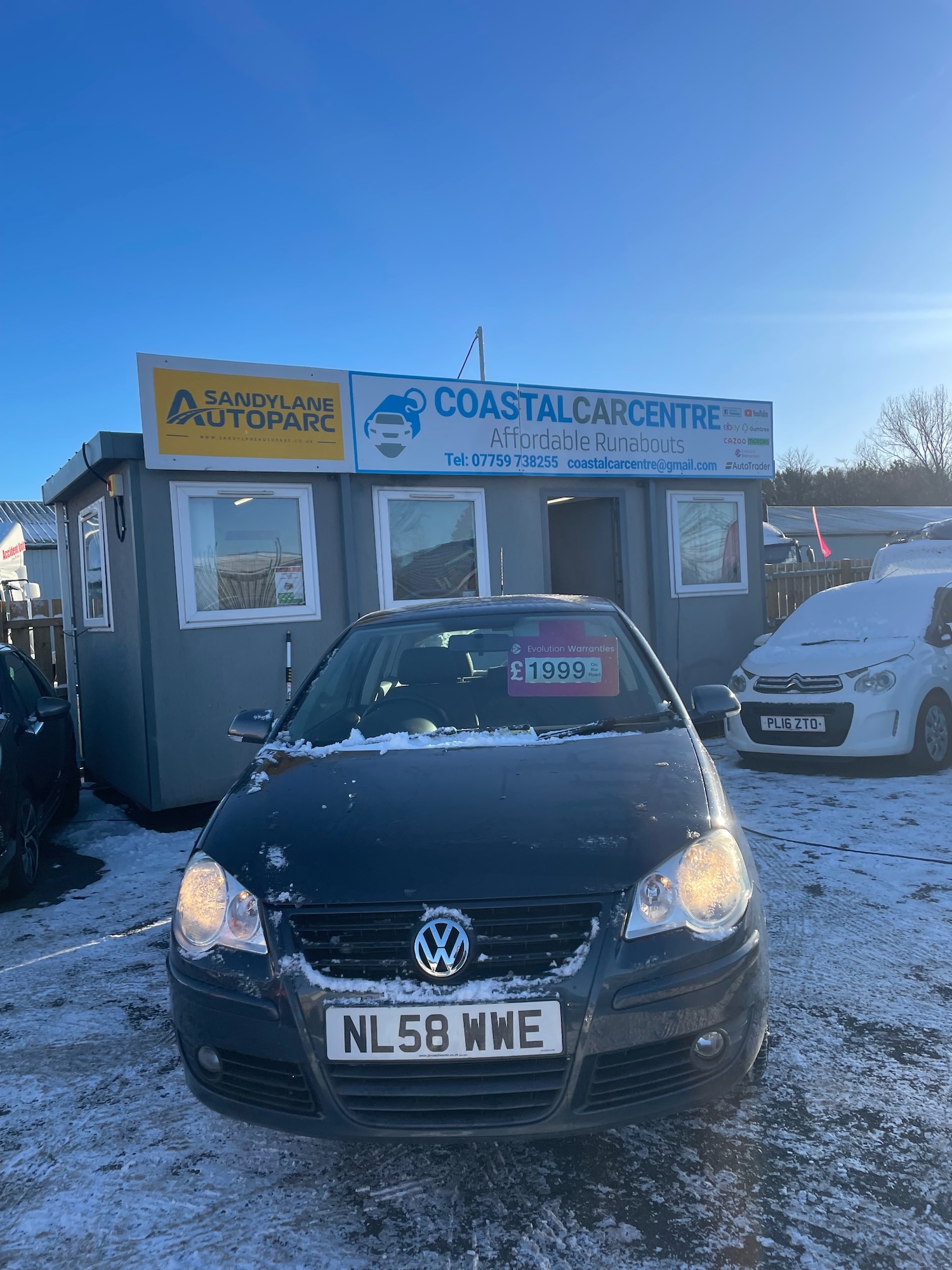 Used Volkswagen Polo 2008 for sale - 77033991: Photo 3