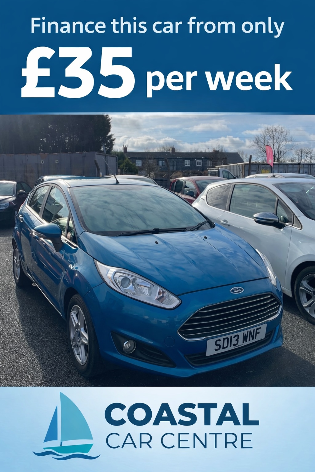 Used Ford Fiesta 2013 for sale - 77616428: Photo 2