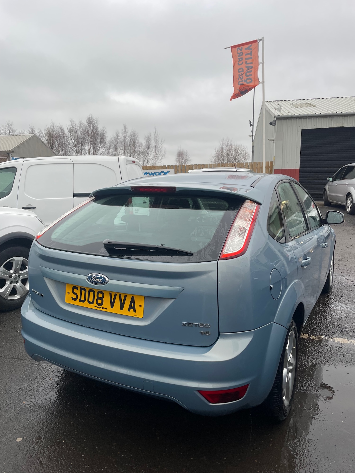 Used Ford Focus 2008 for sale - 76933051: Photo 3