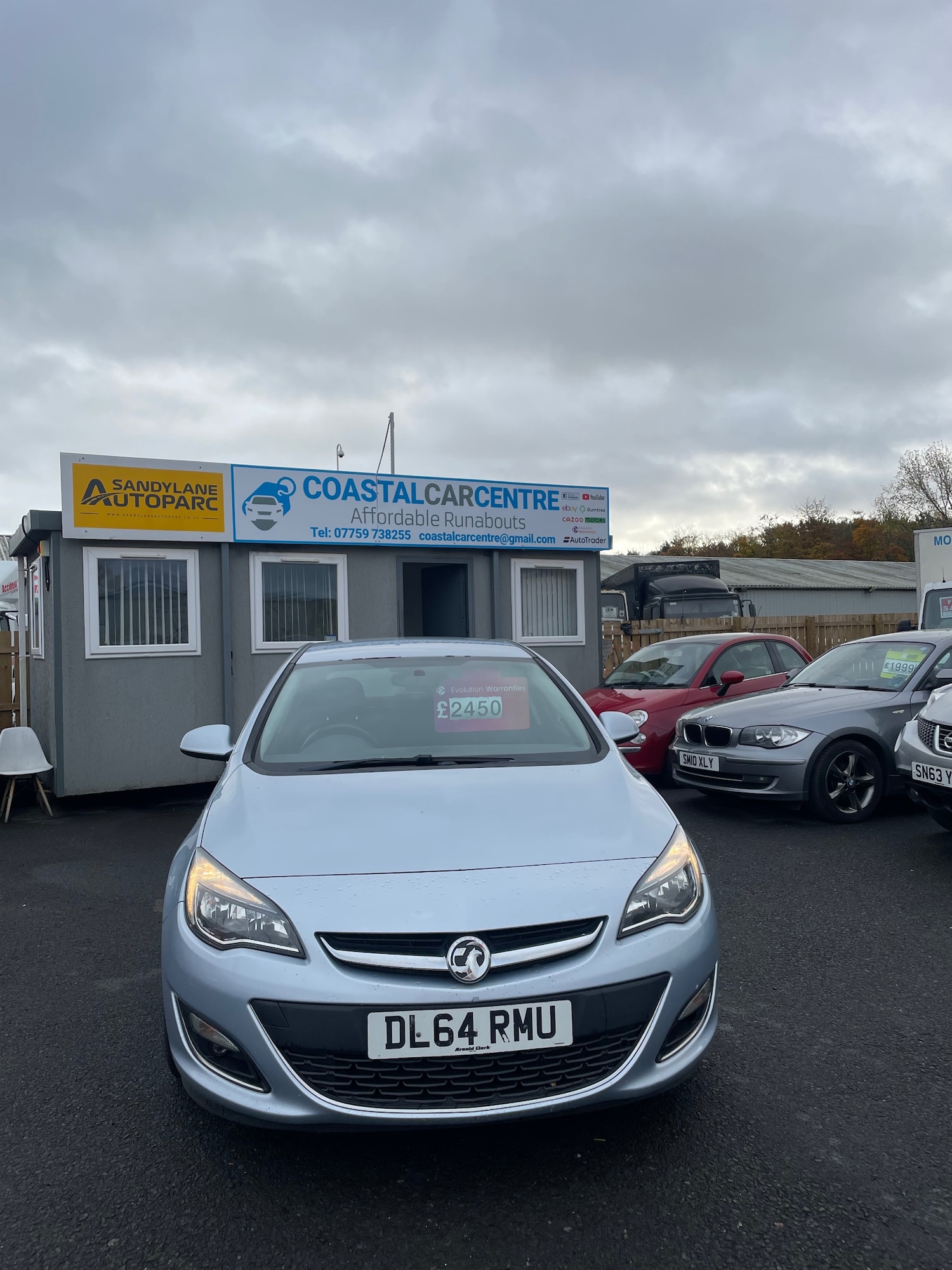 Used Vauxhall Astra 2014 for sale - 76449339: Photo 2