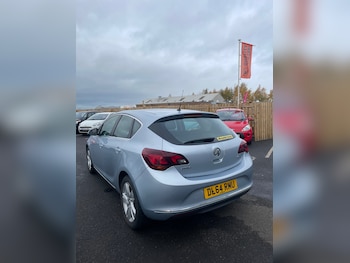 Used Vauxhall Astra 2014 for sale - 76449339: Photo